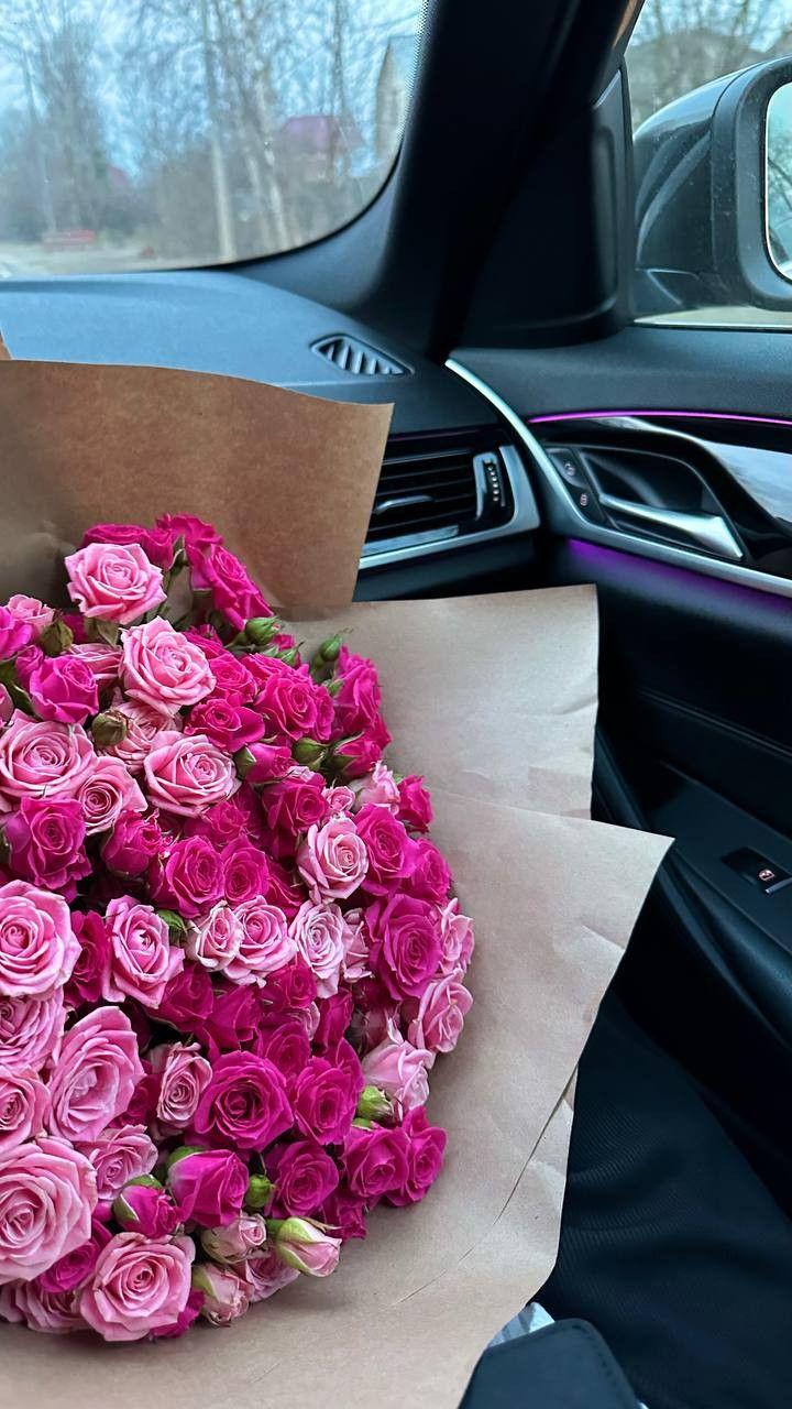 Professional floral arrangement in modern corporate setting